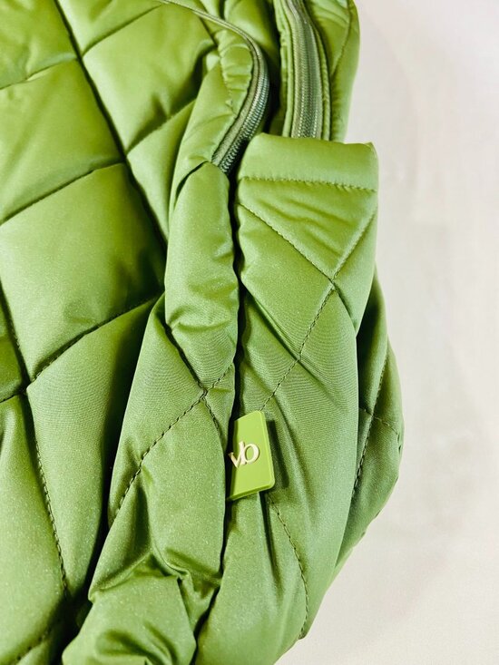 Vera Bradley Large Backpack - Pearlized Cedar Green - NWT main image 8